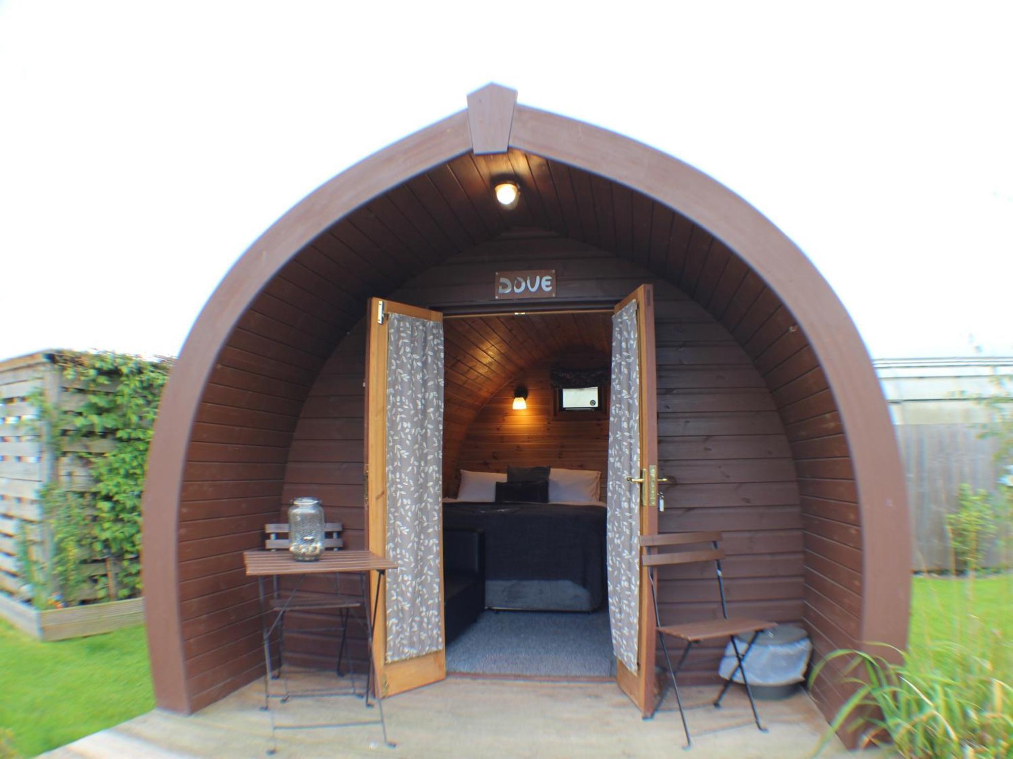 The Little Hide - Adult Only Camping Pods Wigginton  Exteriér fotografie