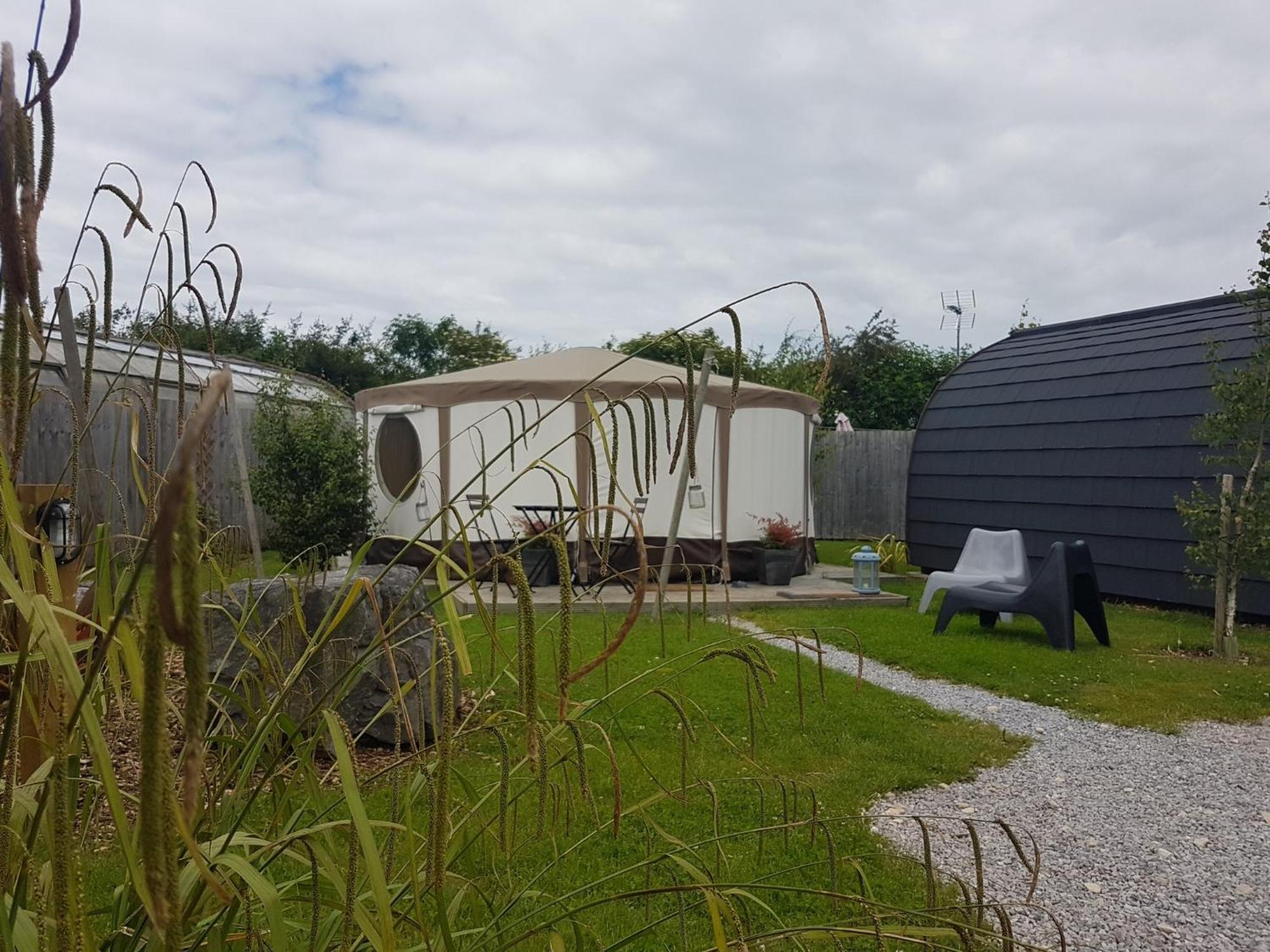 The Little Hide - Adult Only Camping Pods Wigginton  Exteriér fotografie