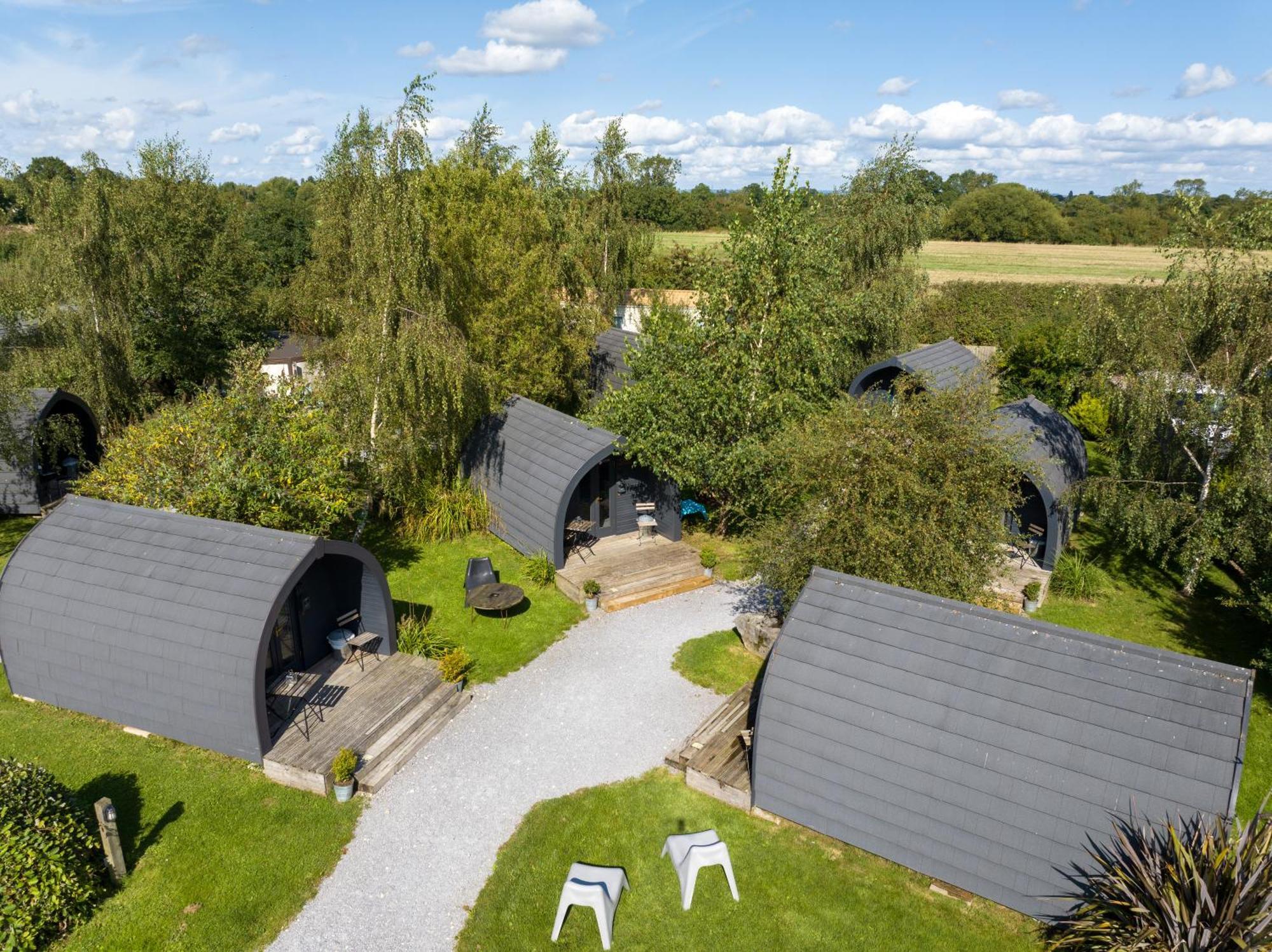 The Little Hide - Adult Only Camping Pods Wigginton  Exteriér fotografie