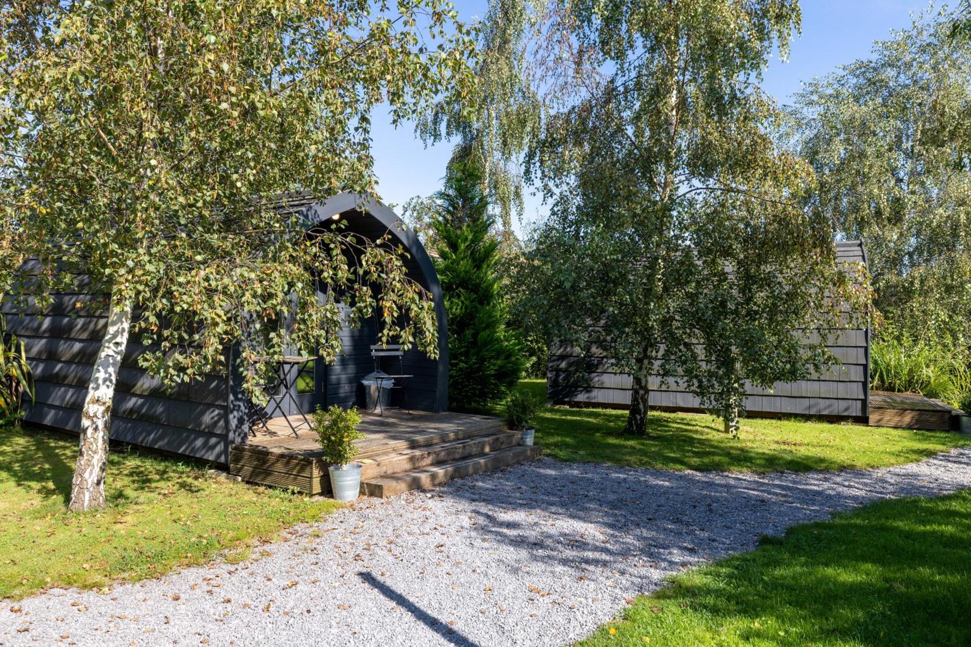 The Little Hide - Adult Only Camping Pods Wigginton  Exteriér fotografie