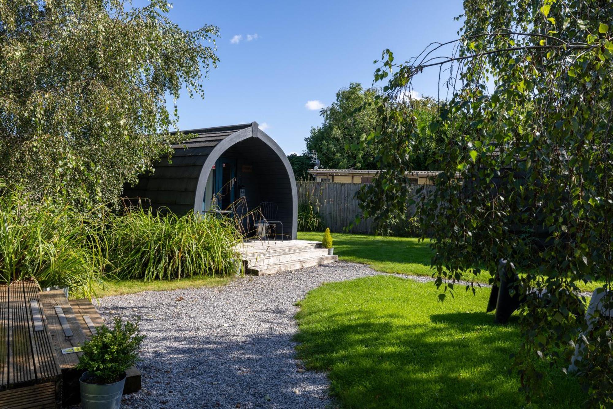 The Little Hide - Adult Only Camping Pods Wigginton  Exteriér fotografie