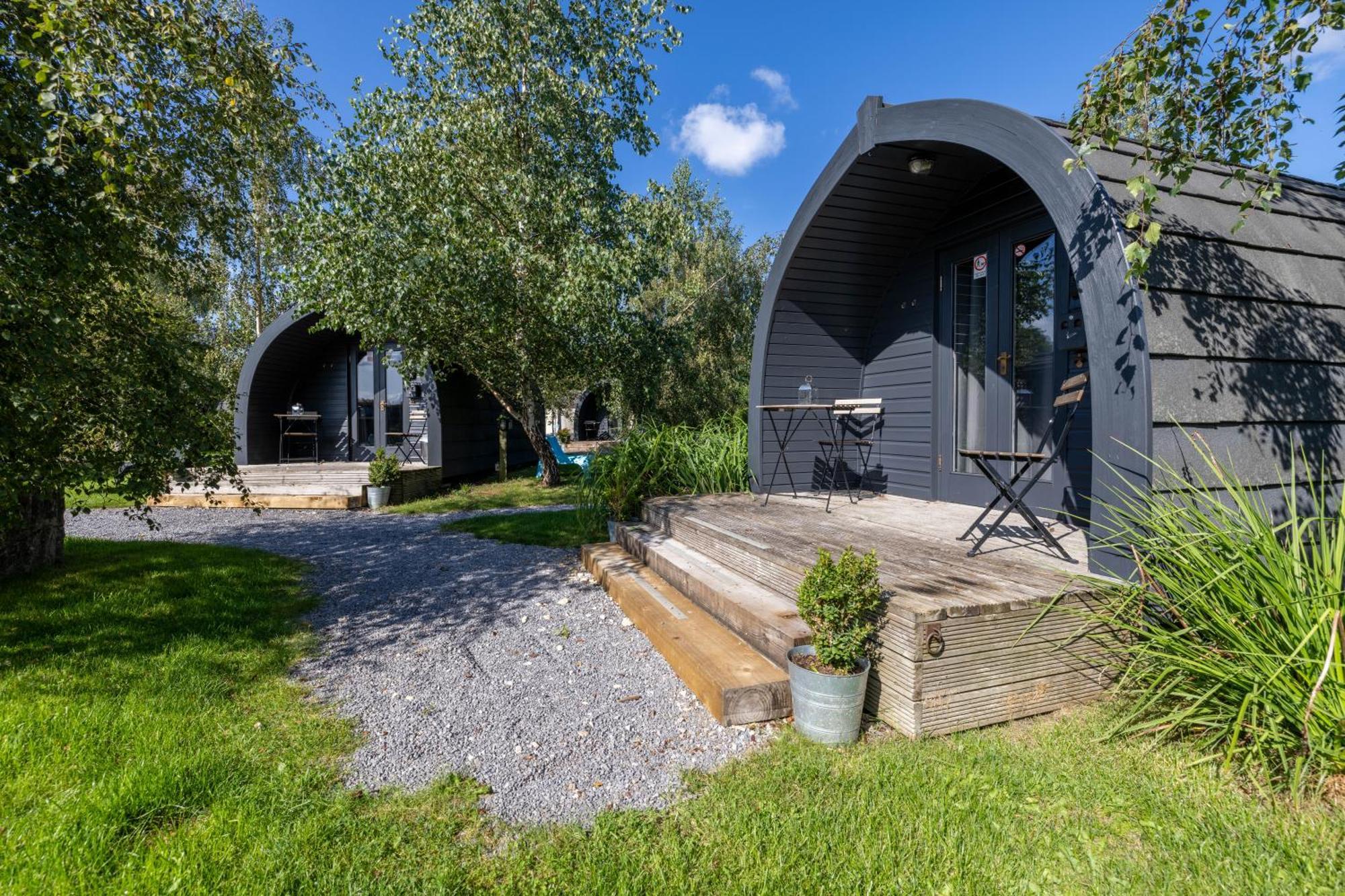The Little Hide - Adult Only Camping Pods Wigginton  Exteriér fotografie