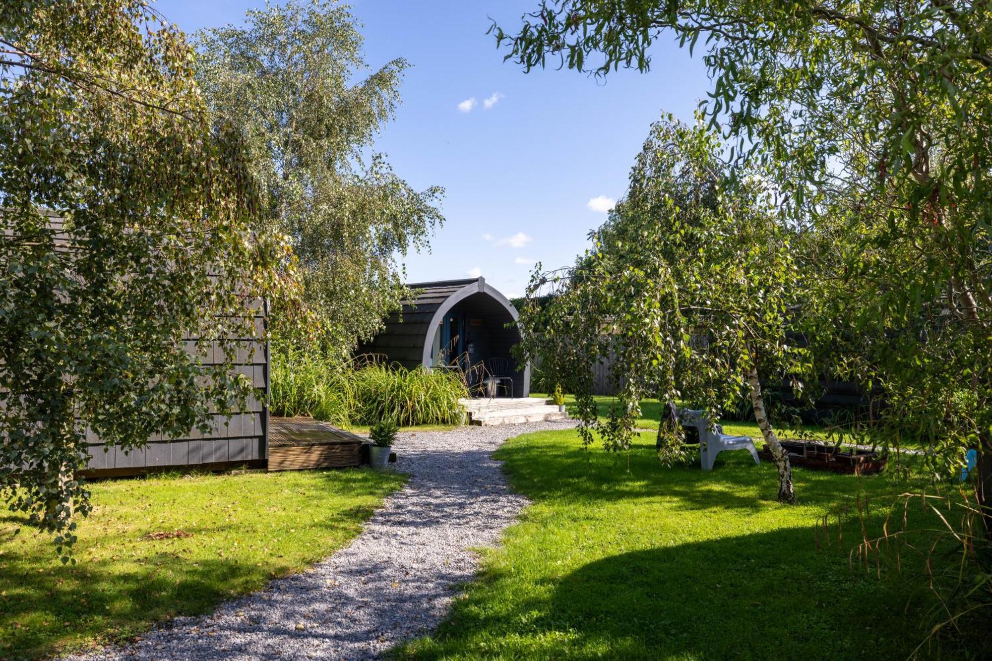 The Little Hide - Adult Only Camping Pods Wigginton  Exteriér fotografie