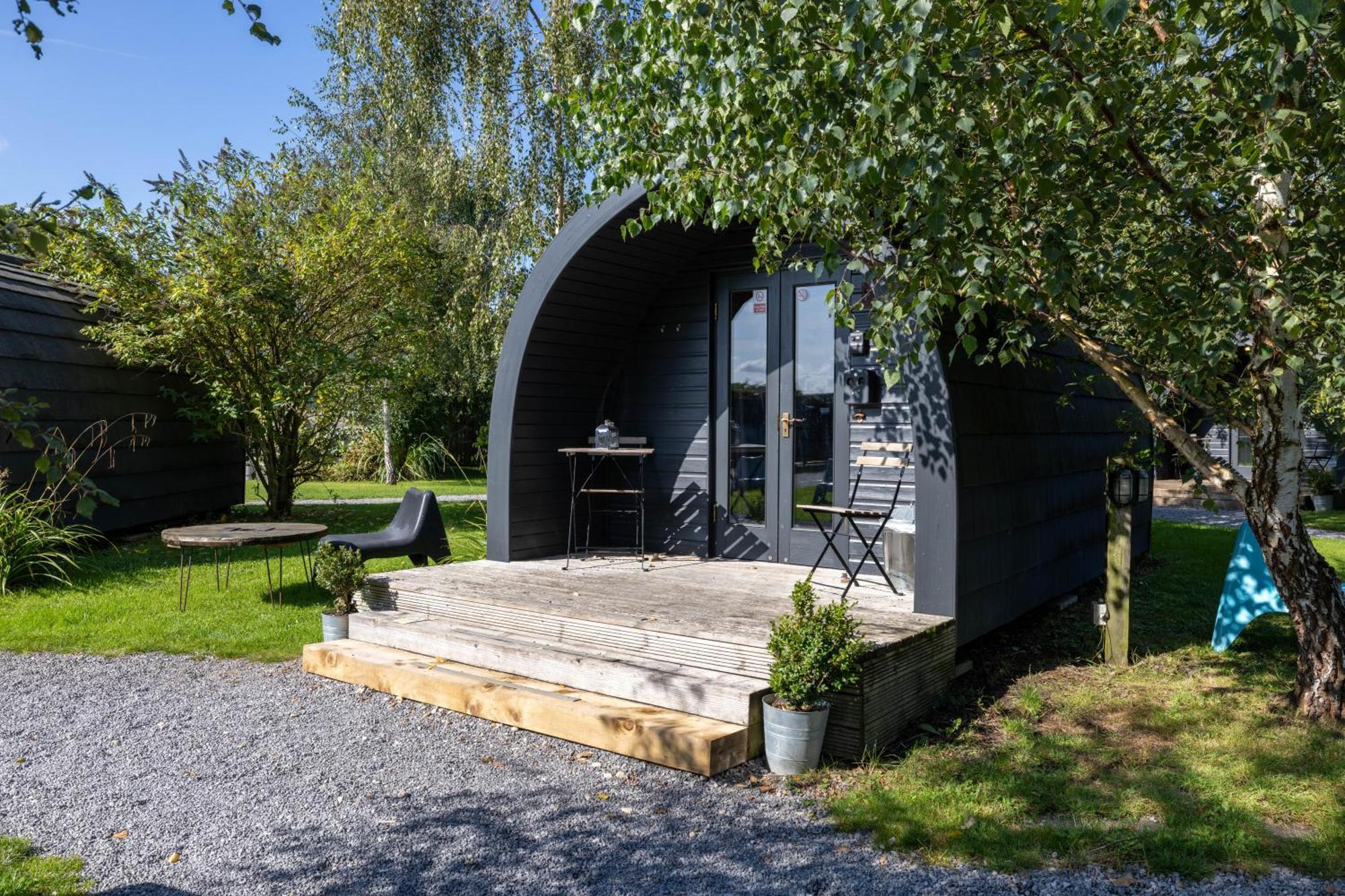 The Little Hide - Adult Only Camping Pods Wigginton  Exteriér fotografie