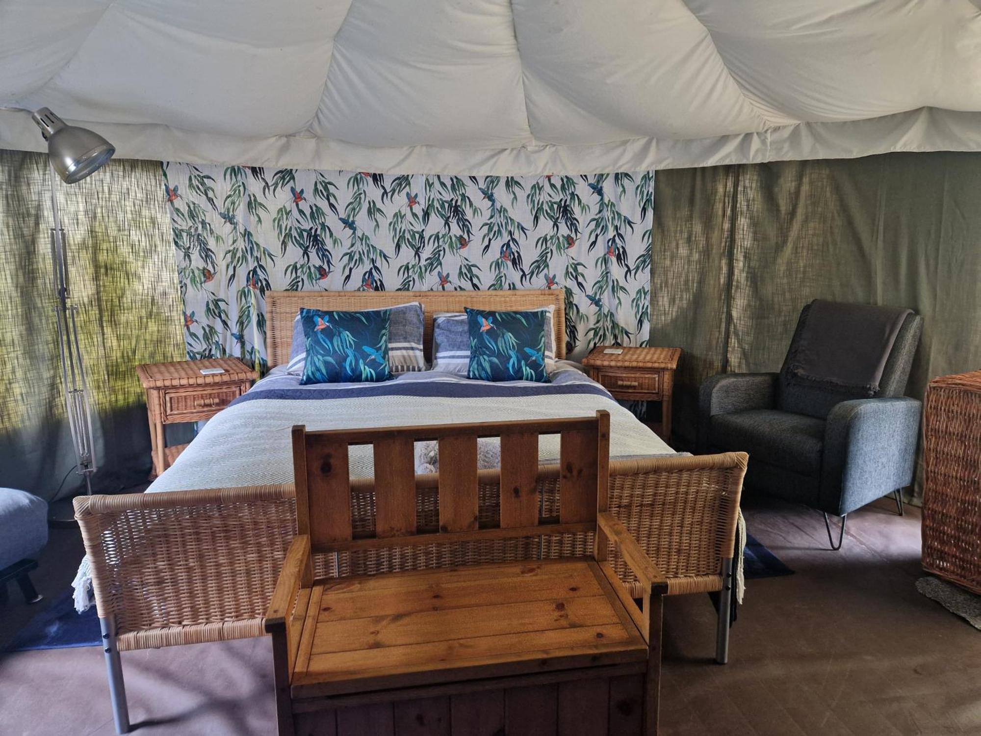 The Little Hide - Adult Only Camping Pods Wigginton  Exteriér fotografie