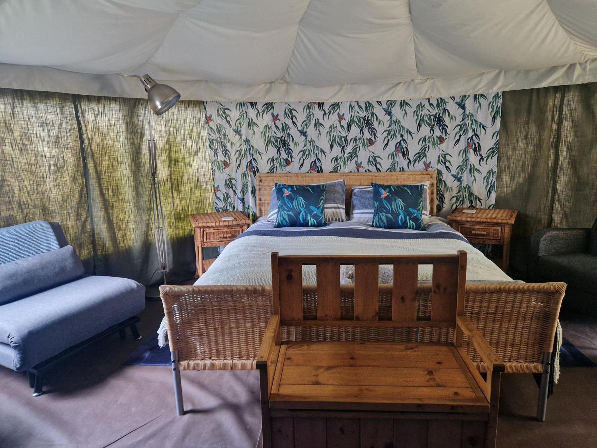 The Little Hide - Adult Only Camping Pods Wigginton  Exteriér fotografie