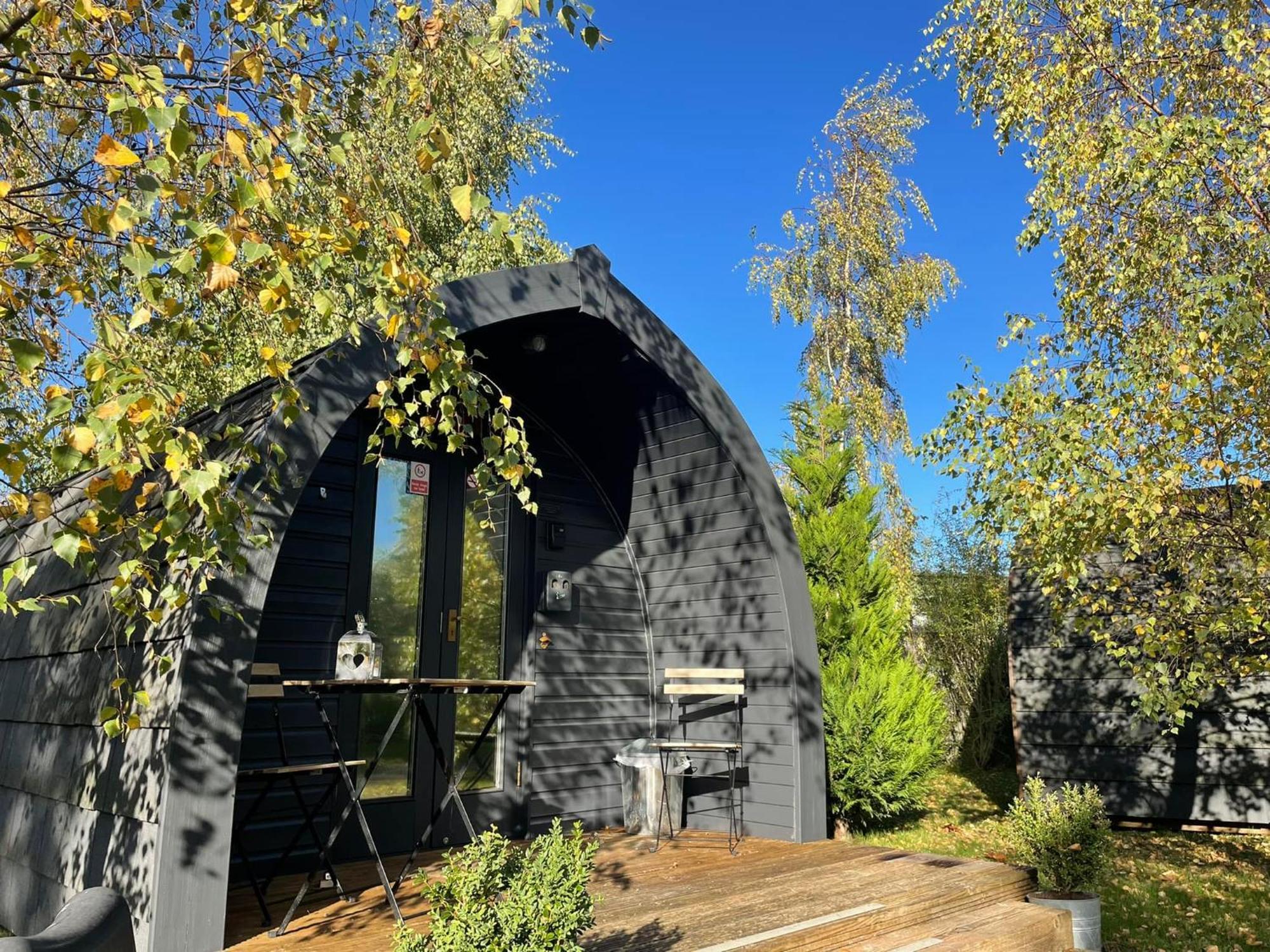 The Little Hide - Adult Only Camping Pods Wigginton  Exteriér fotografie