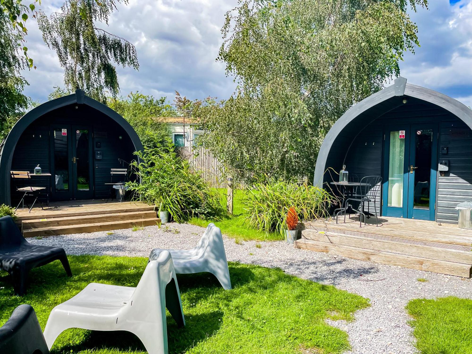 The Little Hide - Adult Only Camping Pods Wigginton  Exteriér fotografie