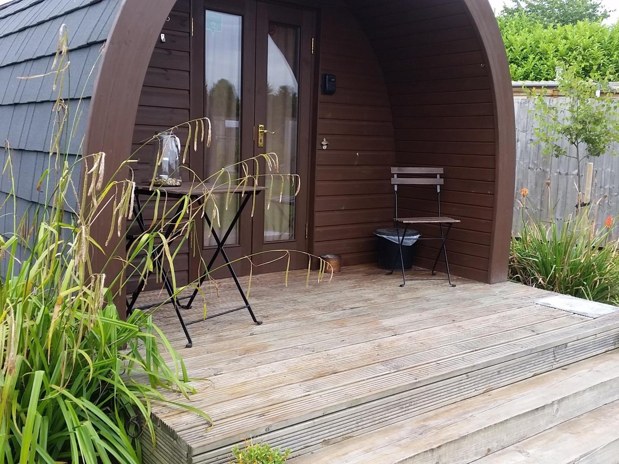 The Little Hide - Adult Only Camping Pods Wigginton  Exteriér fotografie