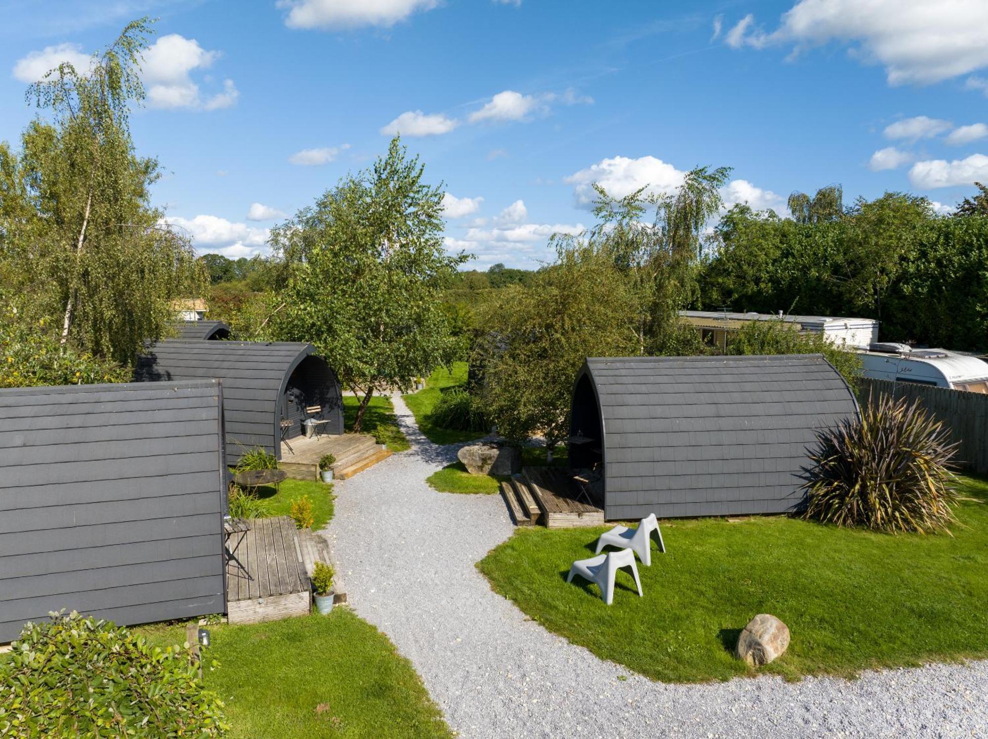 The Little Hide - Adult Only Camping Pods Wigginton  Exteriér fotografie