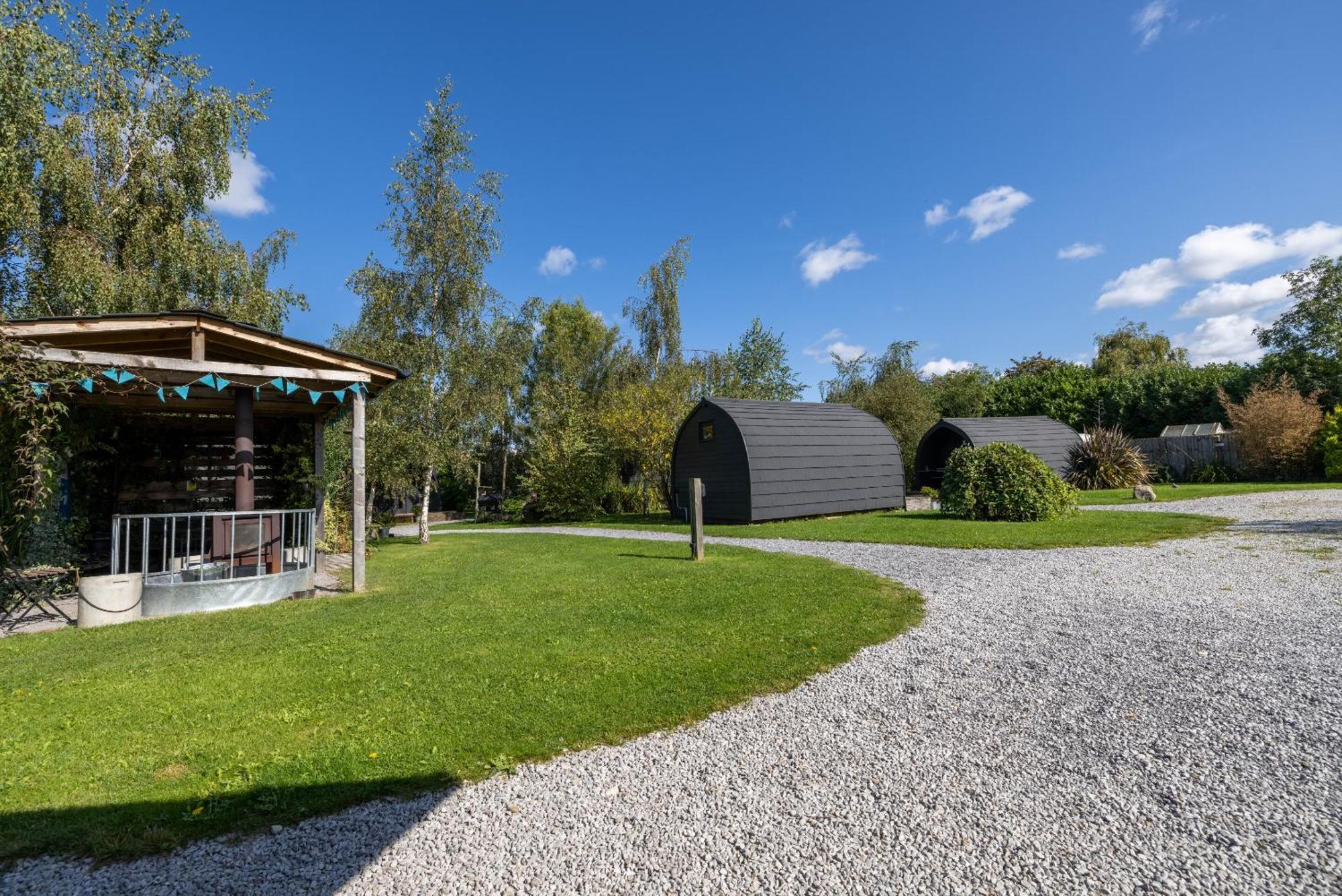 The Little Hide - Adult Only Camping Pods Wigginton  Exteriér fotografie