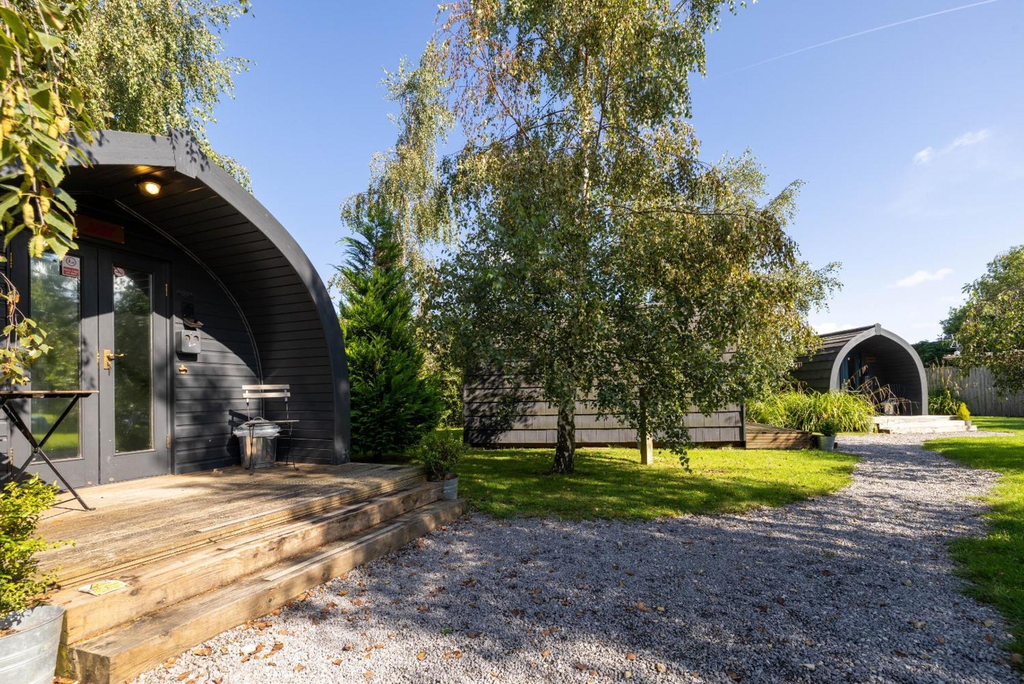 The Little Hide - Adult Only Camping Pods Wigginton  Exteriér fotografie