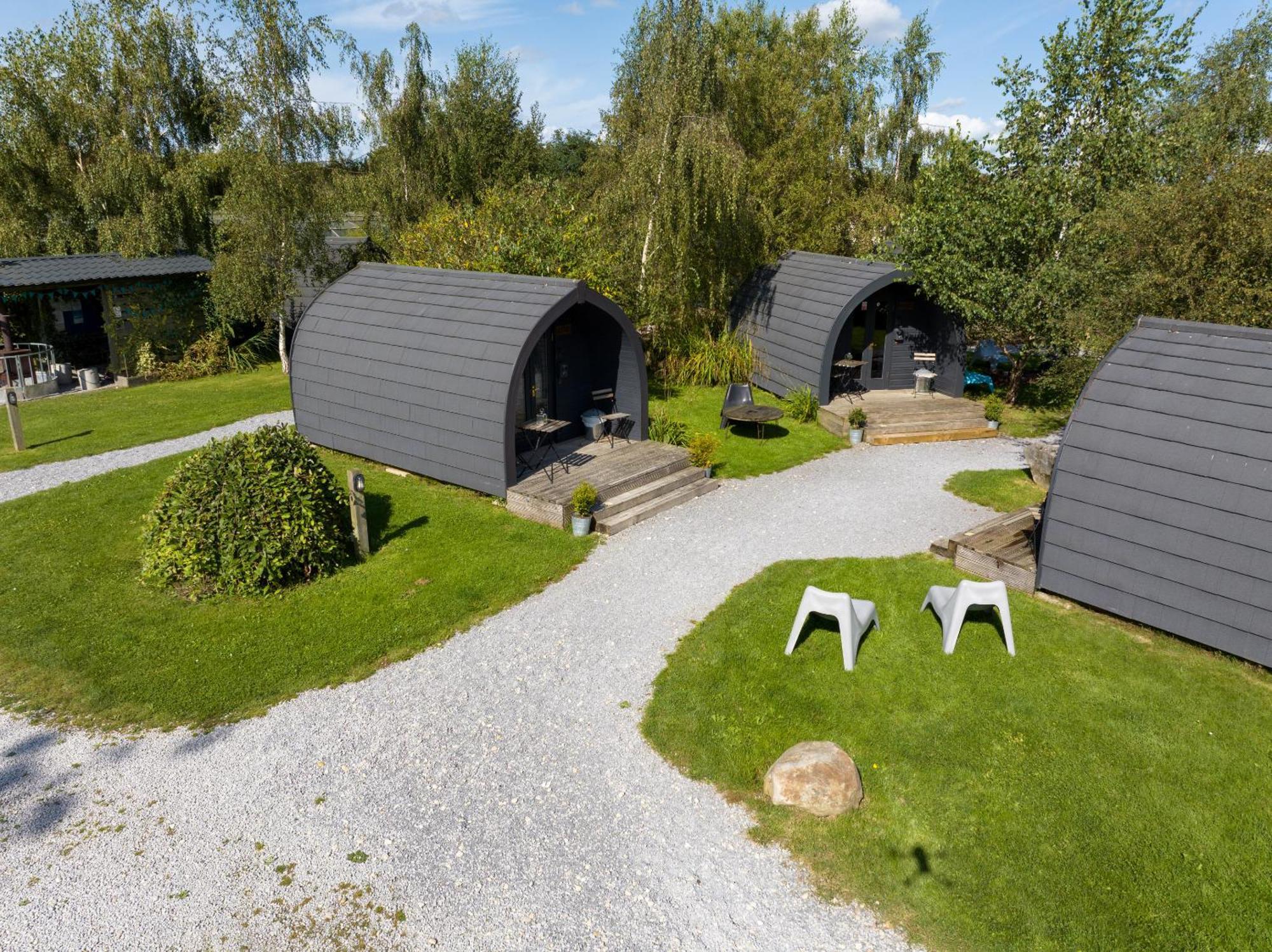 The Little Hide - Adult Only Camping Pods Wigginton  Exteriér fotografie