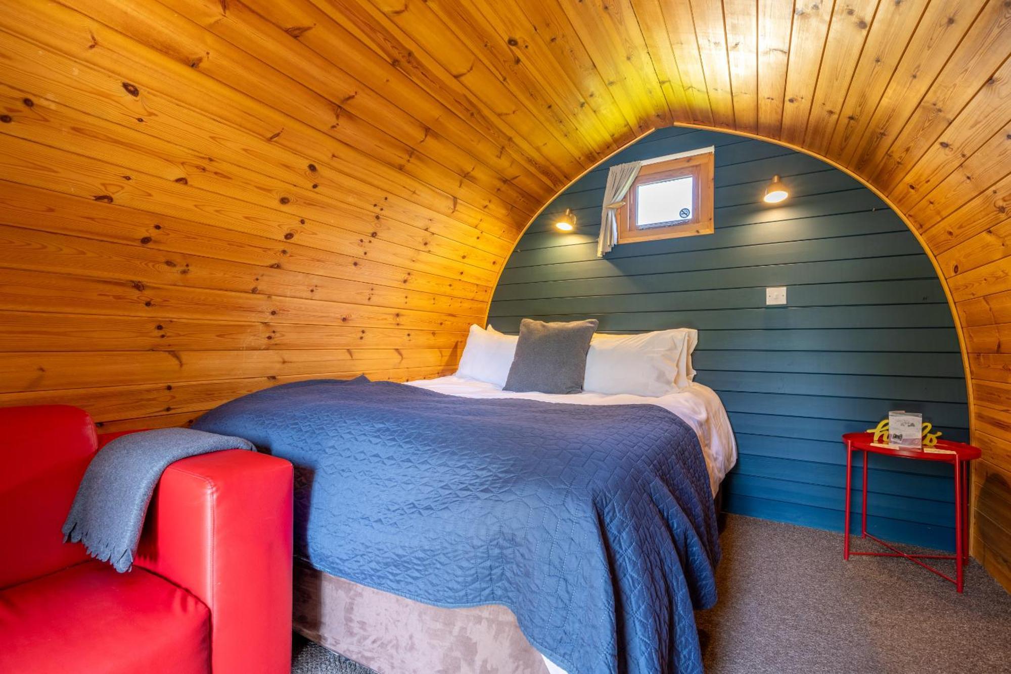 The Little Hide - Adult Only Camping Pods Wigginton  Exteriér fotografie