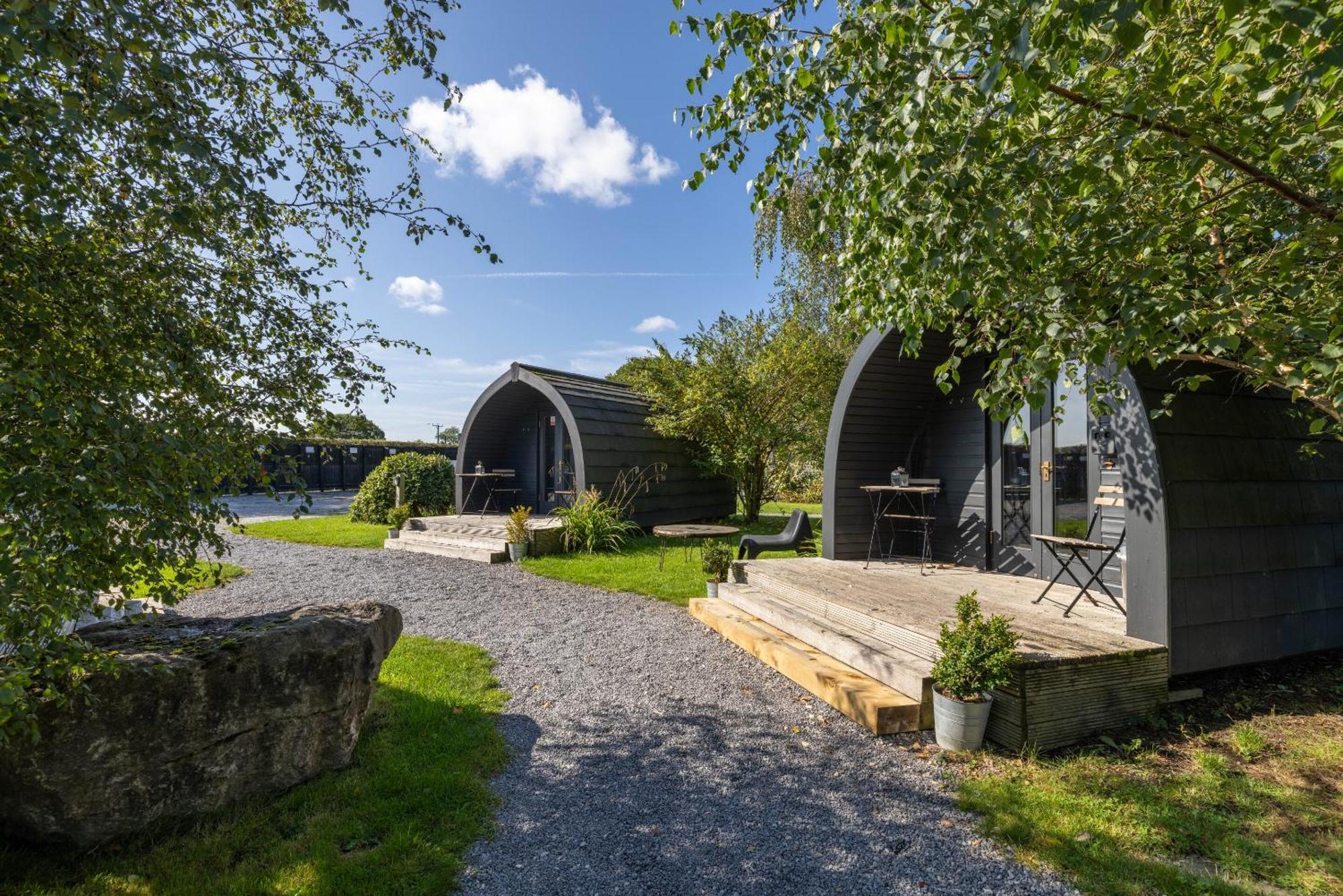 The Little Hide - Adult Only Camping Pods Wigginton  Exteriér fotografie