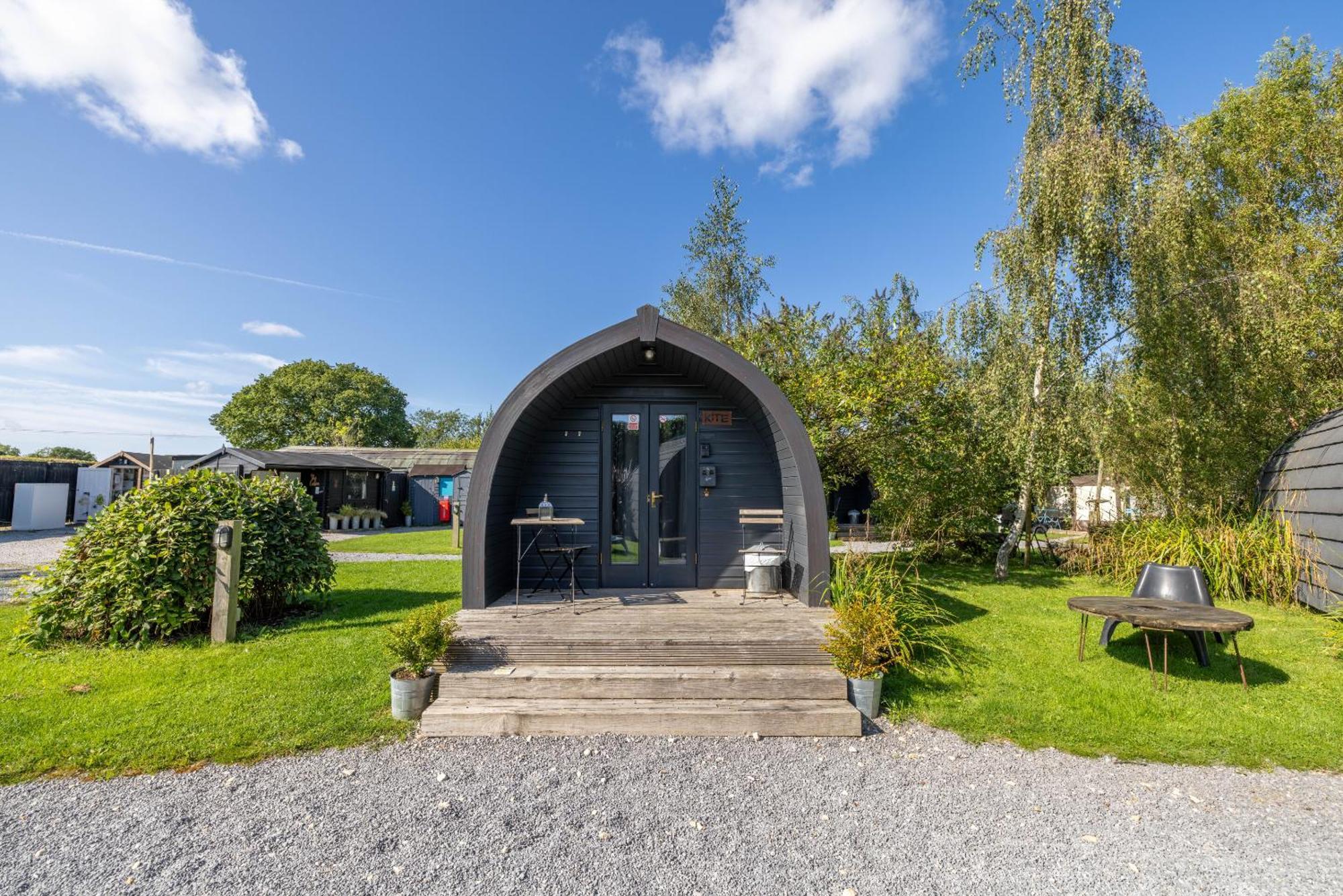 The Little Hide - Adult Only Camping Pods Wigginton  Exteriér fotografie